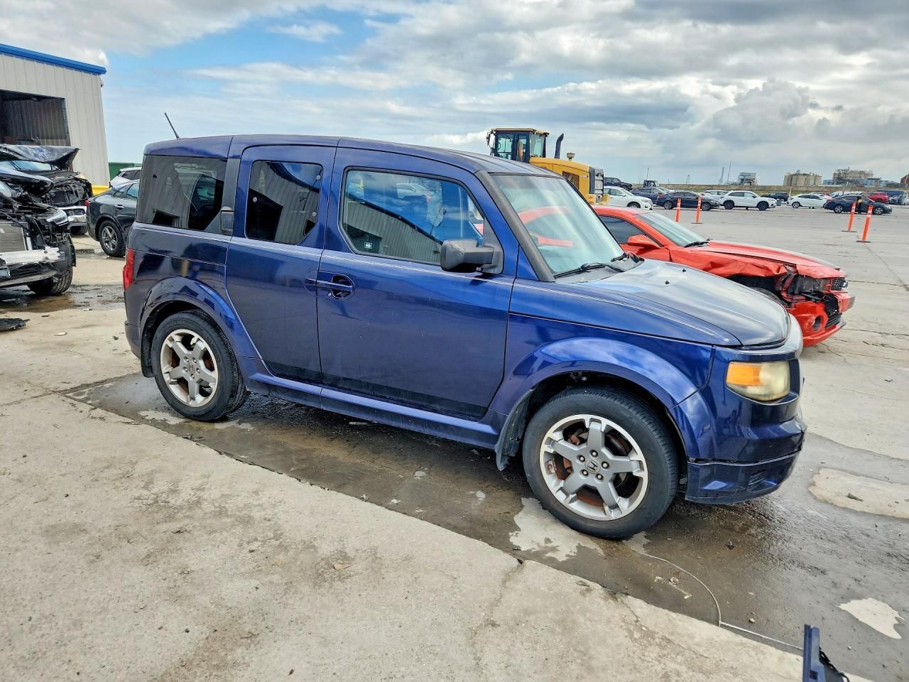 2008 Honda Element sc