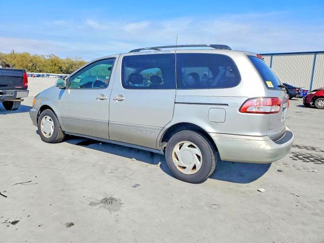 2003 Toyota Sienna xle