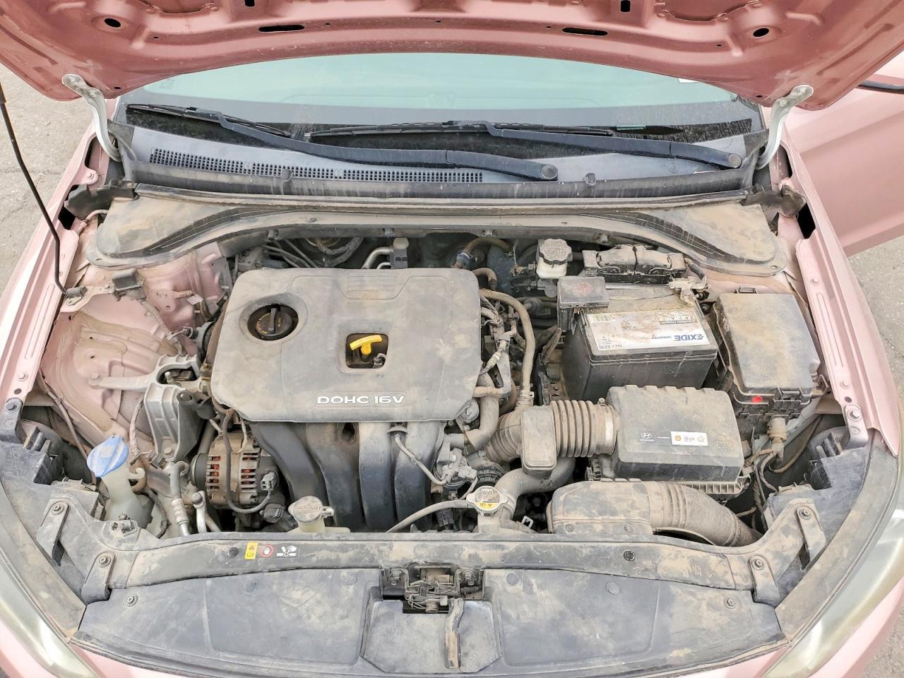2017 Hyundai Elantra se