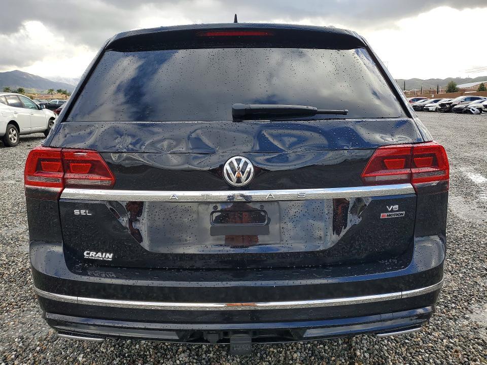 2018 Volkswagen Atlas sel