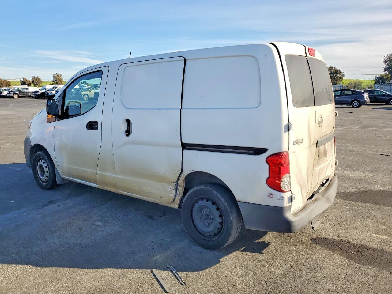 2015 Nissan NV200 Delivery Van