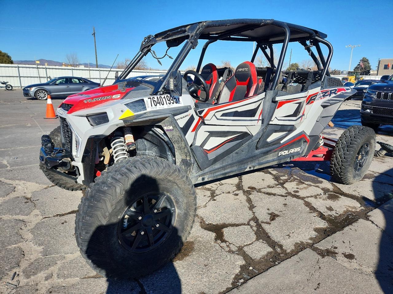 2020 Polaris Rzr Turbo Utility Vehicle