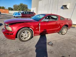 Ford Mustang Vehiculos salvage en venta: 2006 Ford Mustang gt