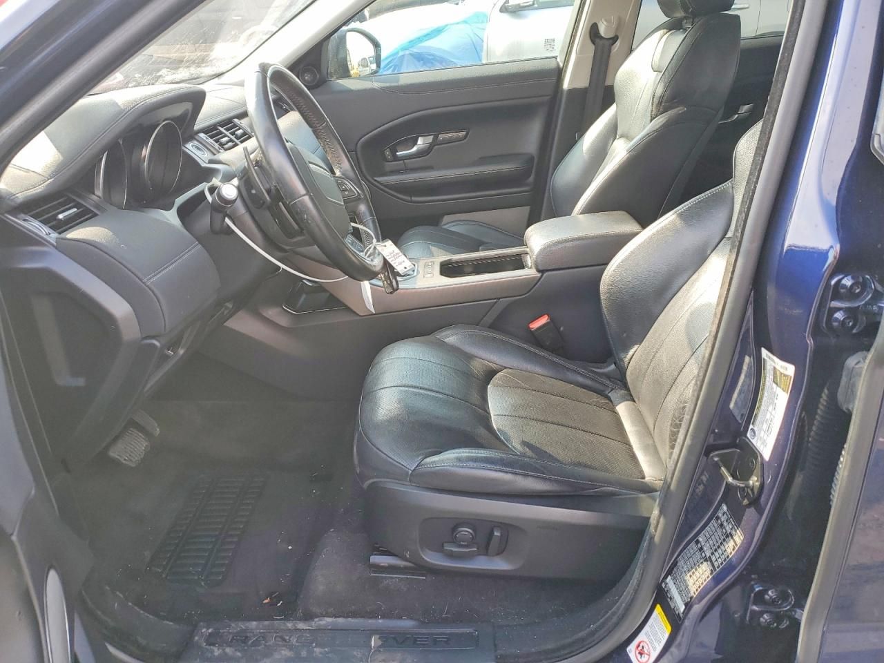 2019 Land Rover Range Rover Evoque se