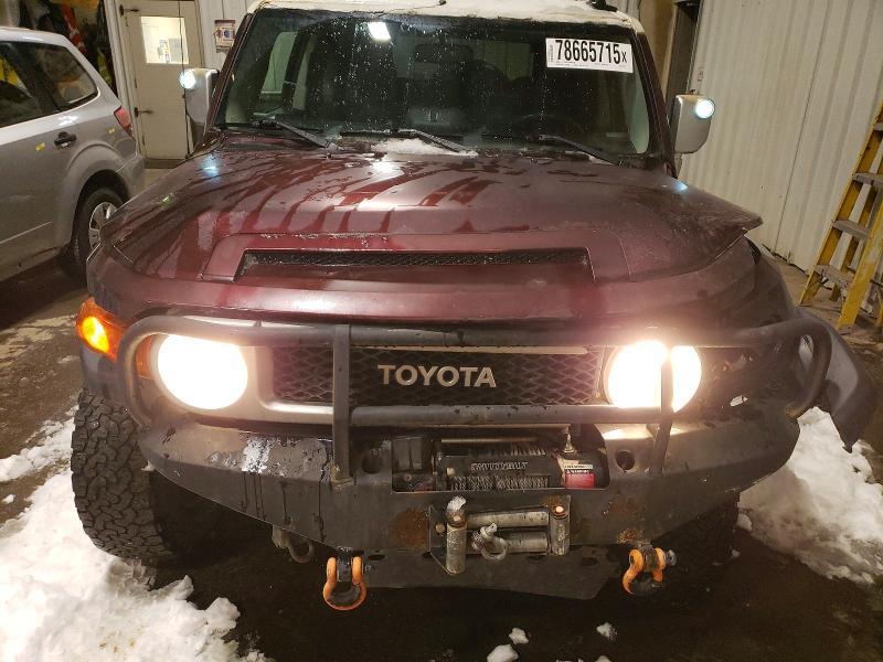 2007 Toyota Fj Cruiser