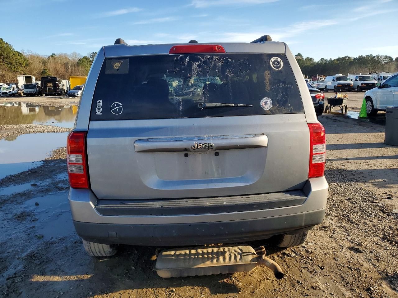 2016 Jeep Patriot Sport