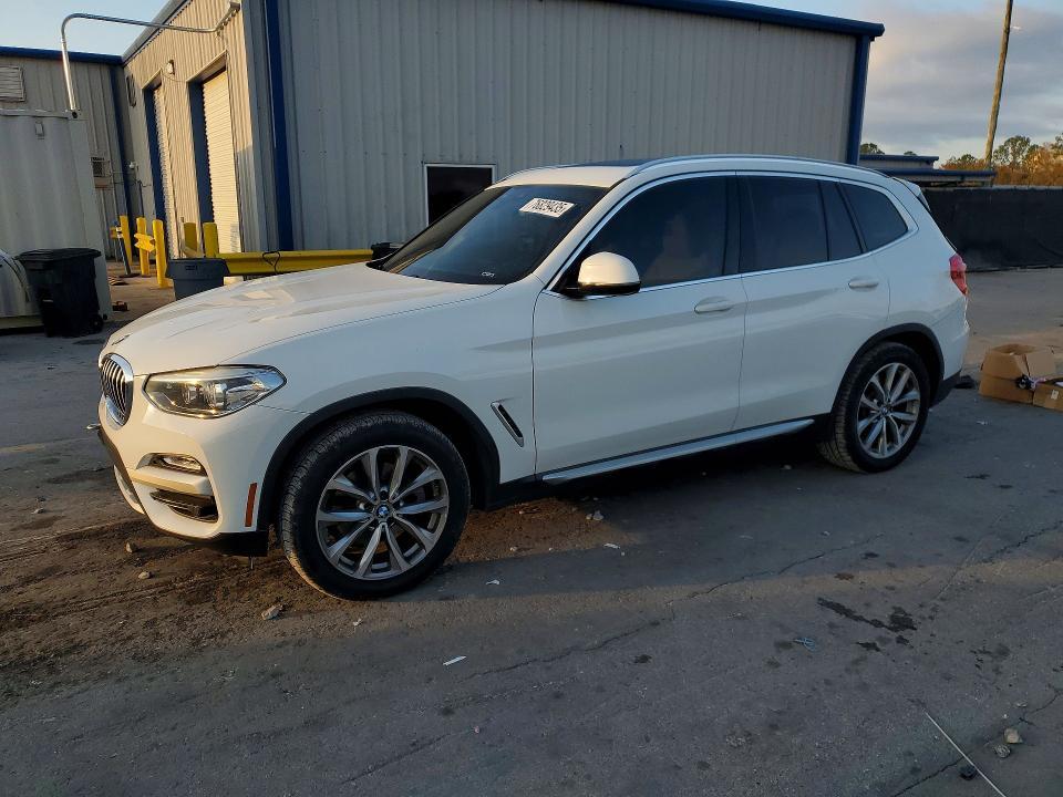 2019 BMW X3 Sdrive30i