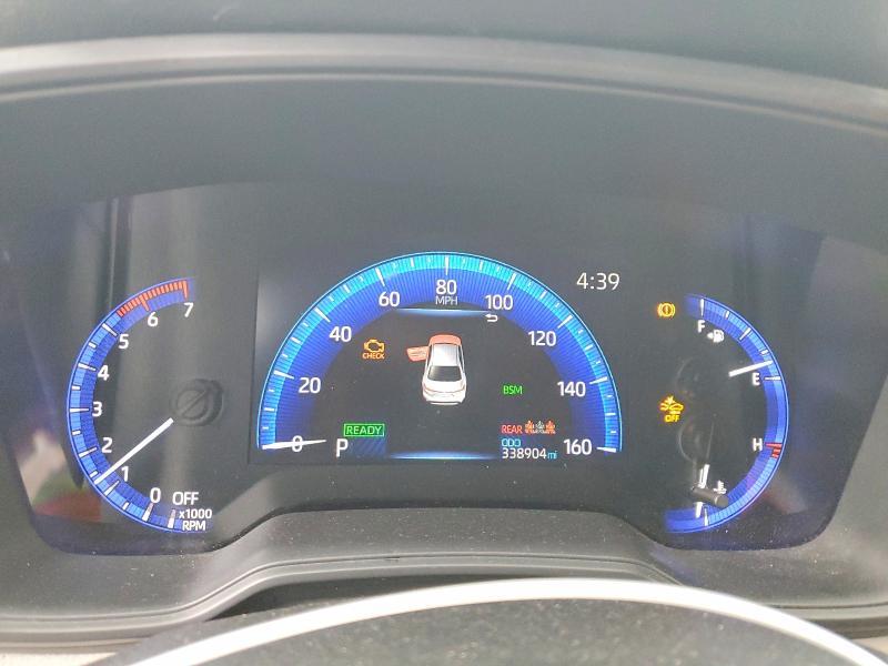 2021 Toyota Corolla Hybrid le