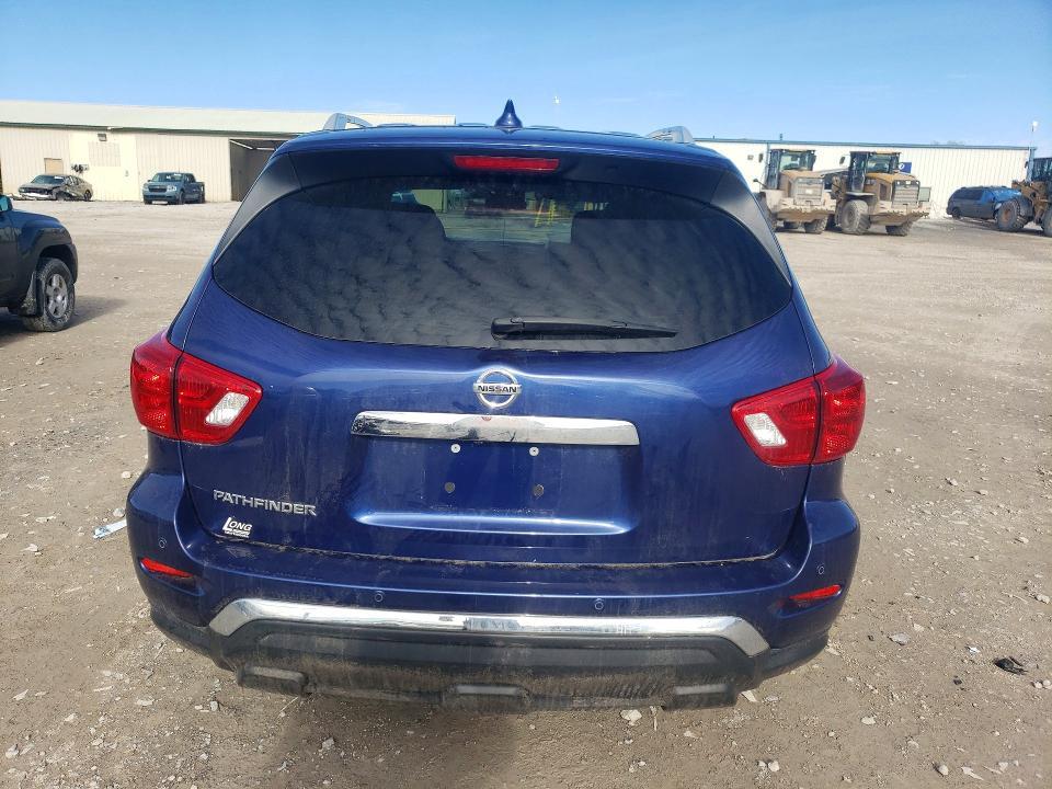 2020 Nissan Pathfinder s