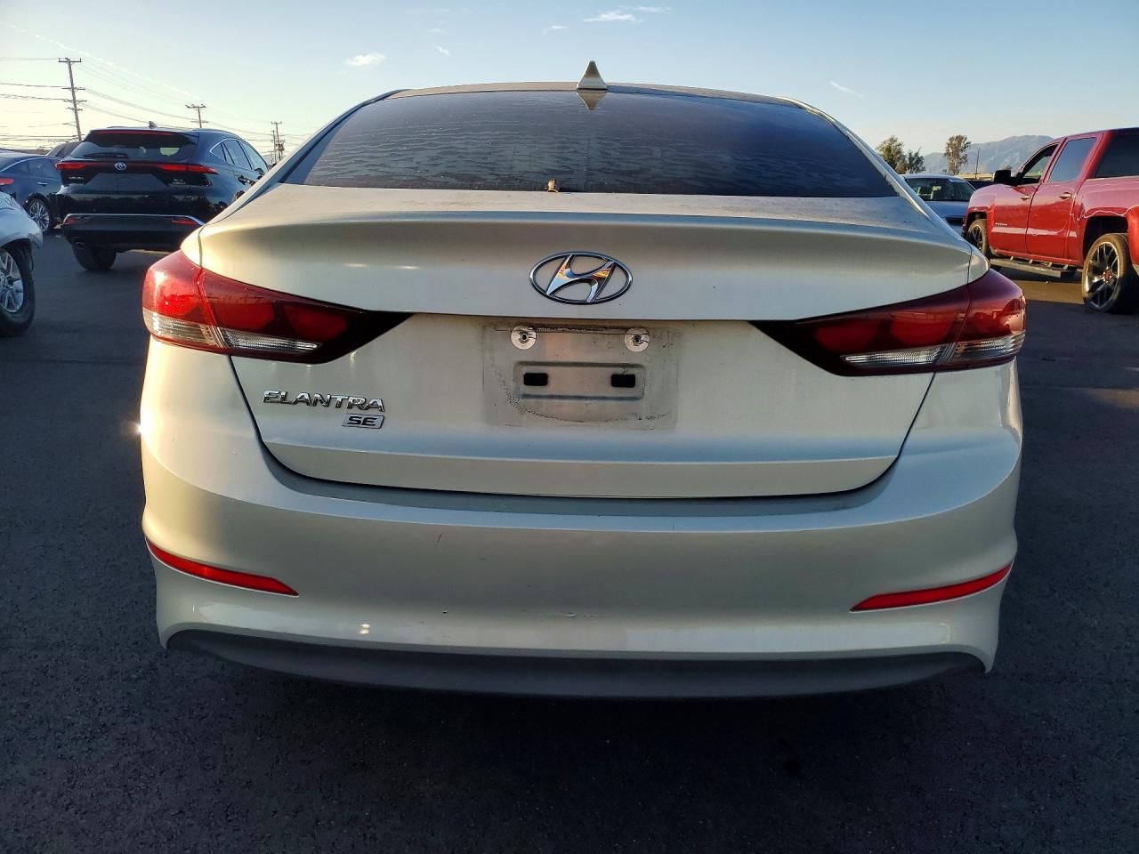 2017 Hyundai Elantra se
