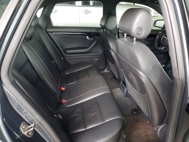 2008 Audi A4 S-line 2.0t Quattro Turbo