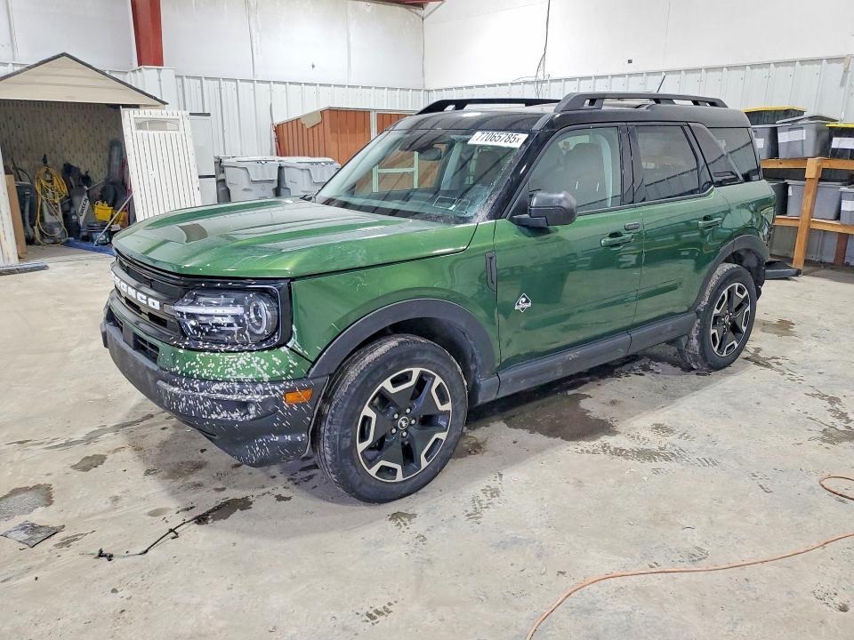 2024 Ford Bronco Sport Outer Banks