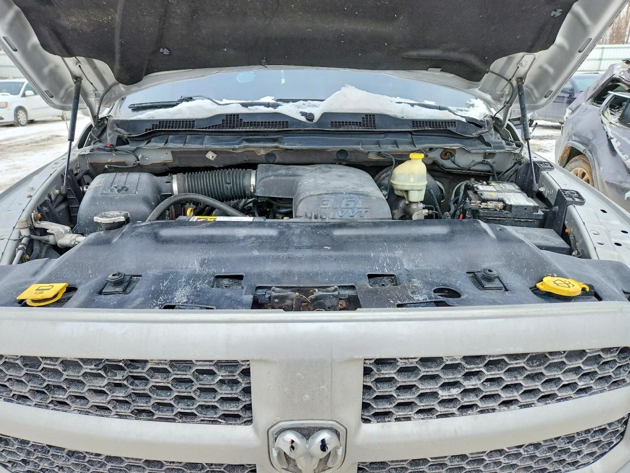 2015 Dodge RAM 1500 SLT