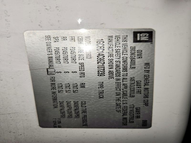 2009 Chevrolet Silverado