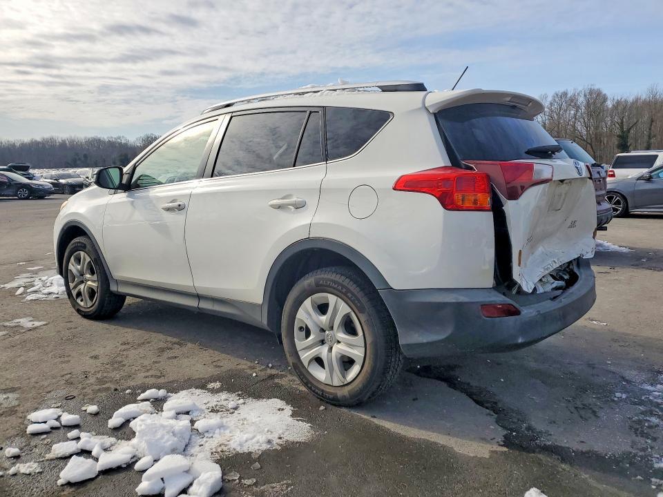 2014 Toyota Rav4 le