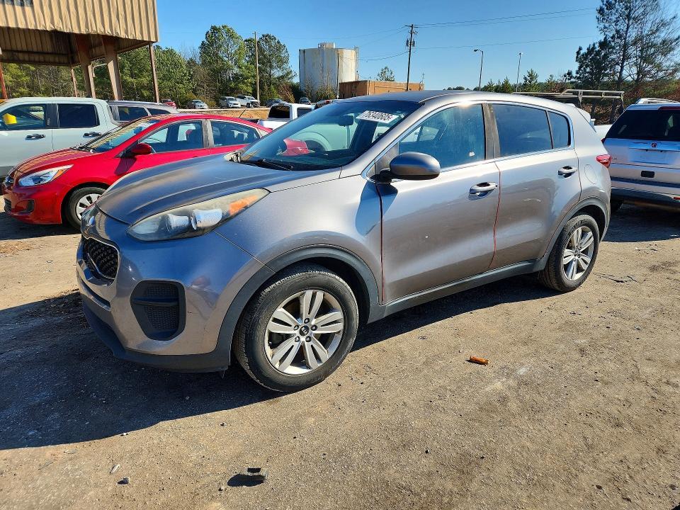 2017 KIA Sportage lx