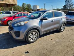 KIA salvage cars for sale: 2017 KIA Sportage lx