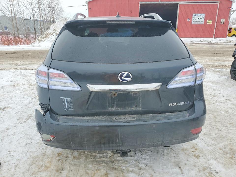 2011 Lexus Rx 450h