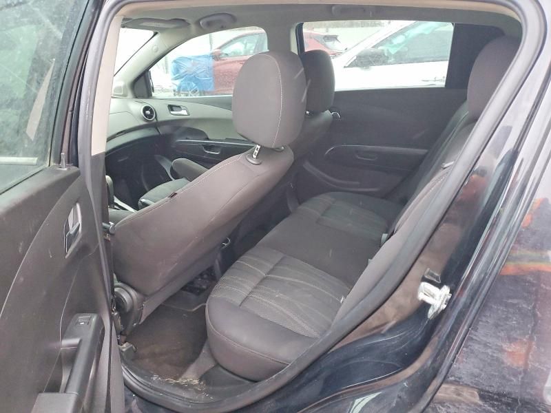 2015 Chevrolet Sonic lt