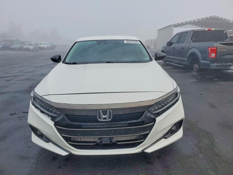 2021 Honda Accord Sport se