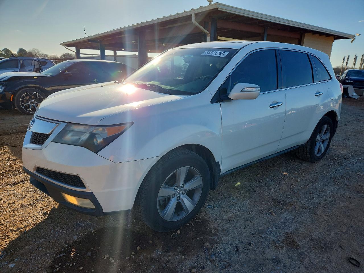 2011 Acura Mdx Technology