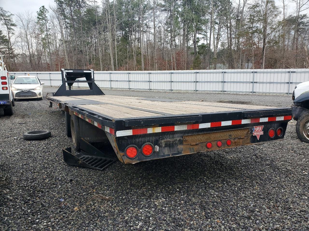 2019 Pj Trailer 2019 Flat BED HOME-Made-Flatbed Trailer