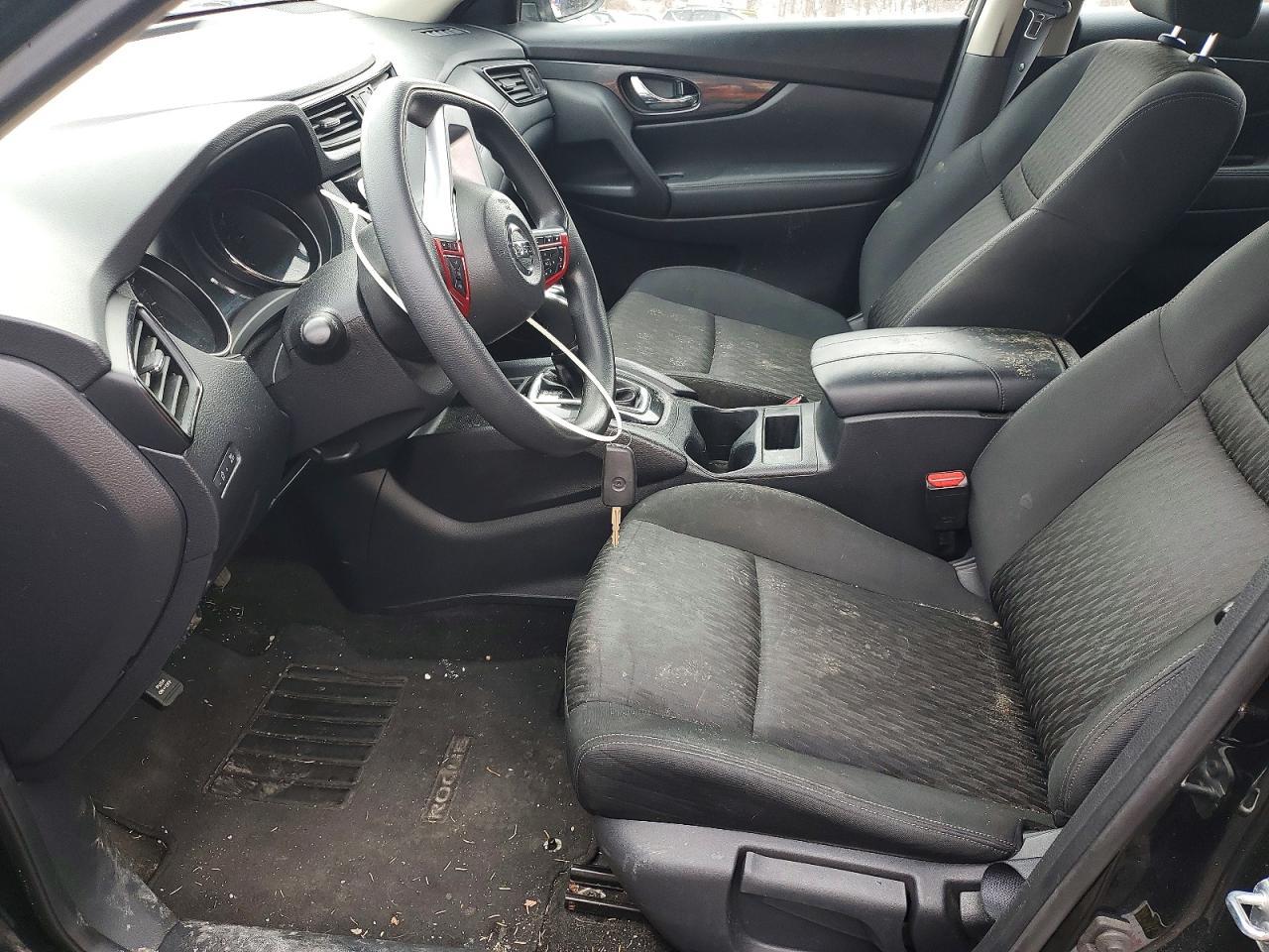 2017 Nissan Rogue s