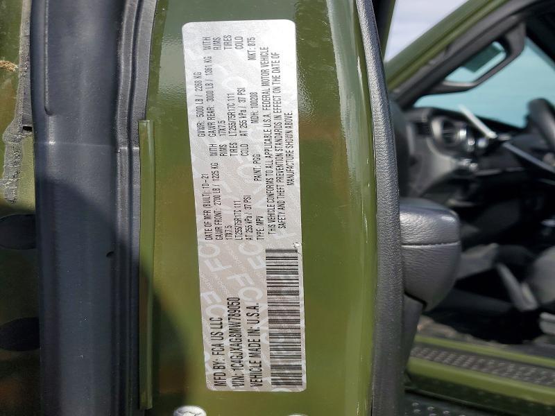 2021 Jeep Wrangler Sport