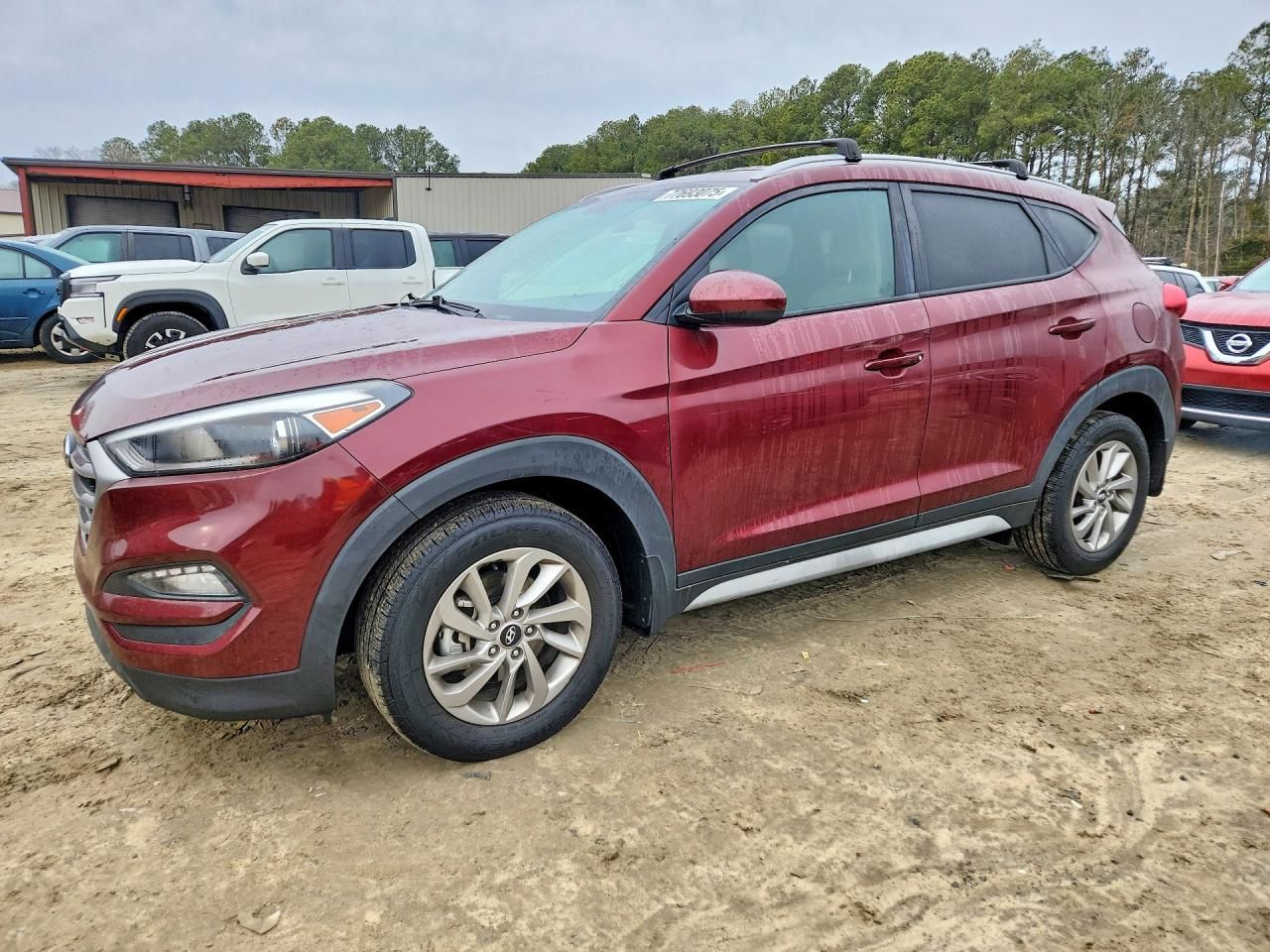 2017 Hyundai Tucson Limited