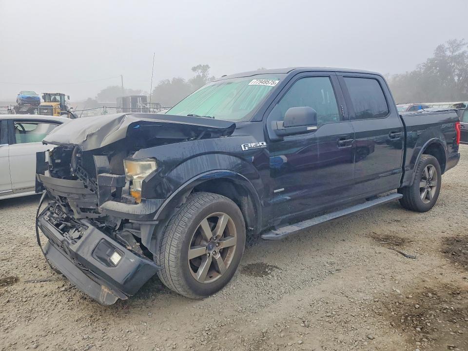 2016 Ford F150 Supercrew