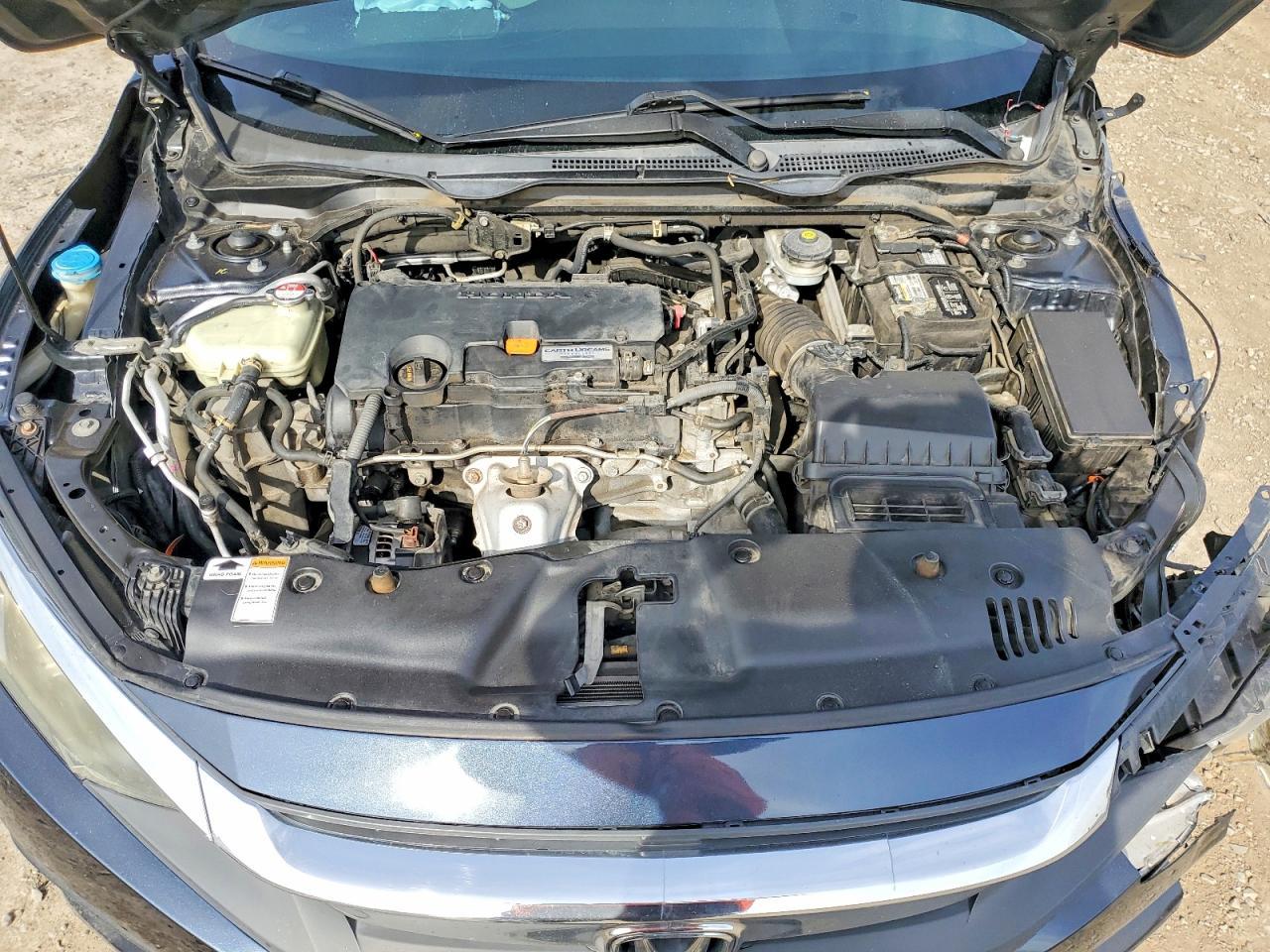 2016 Honda Civic ex