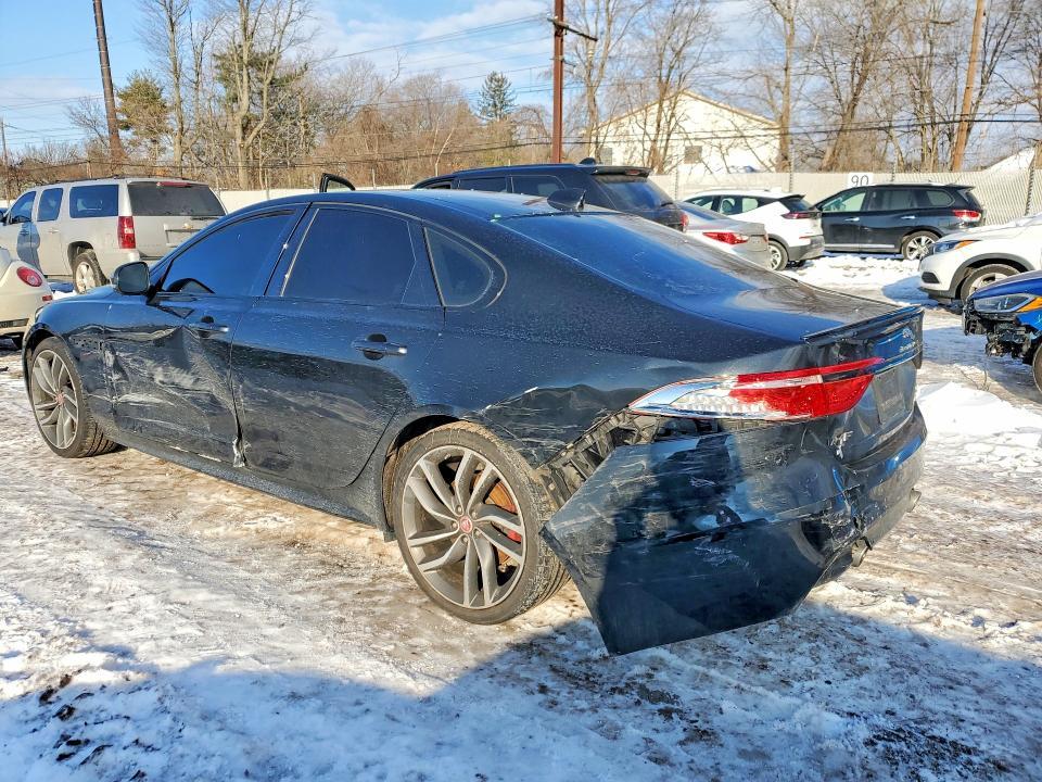2020 Jaguar Xf s