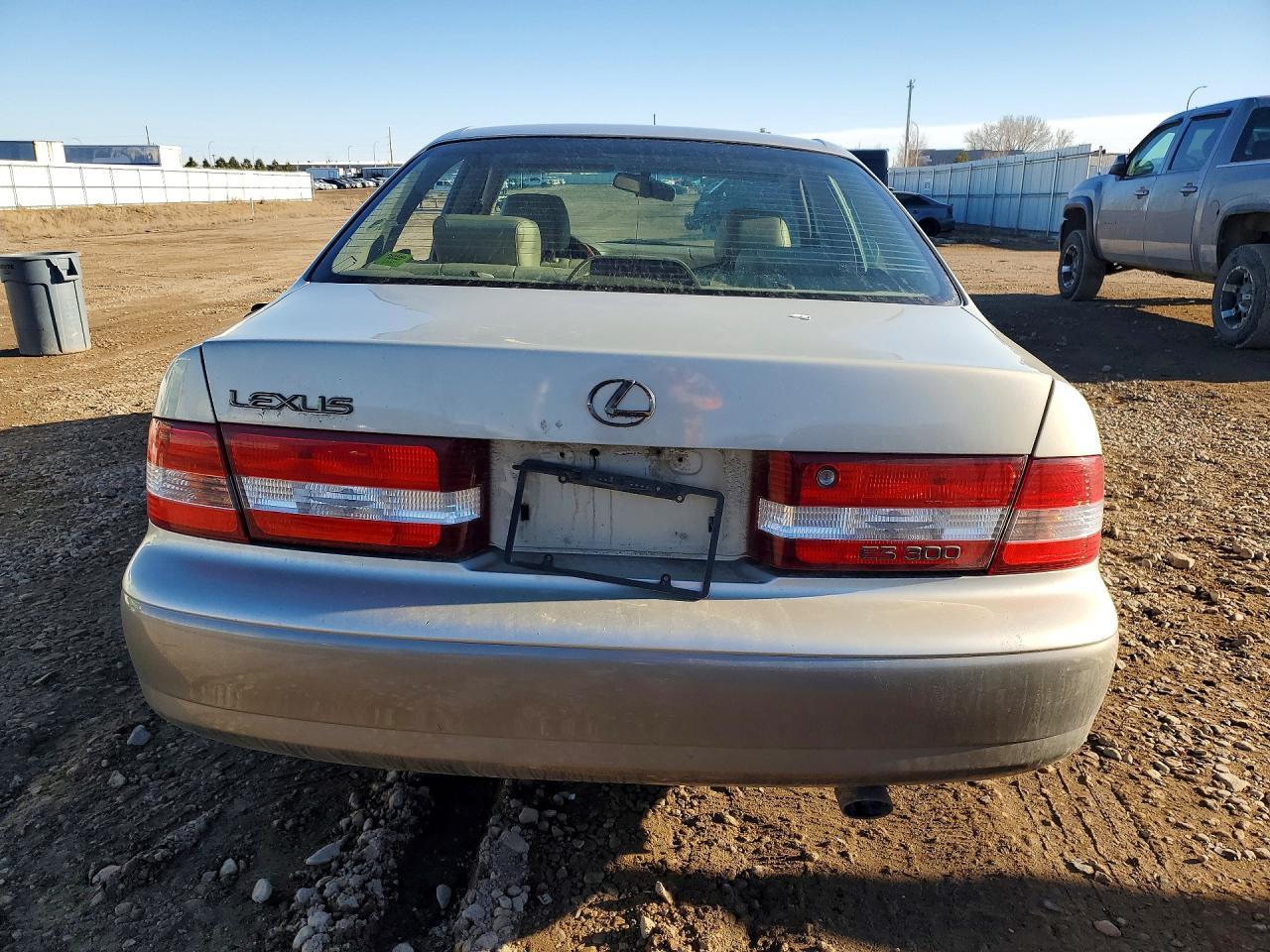 2001 Lexus Es 300