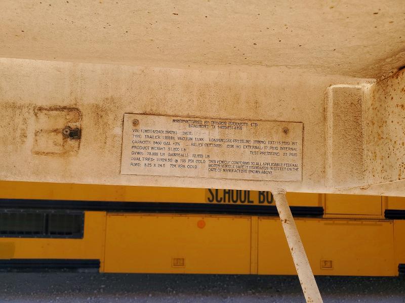 2013 Dragon Tanker TRL