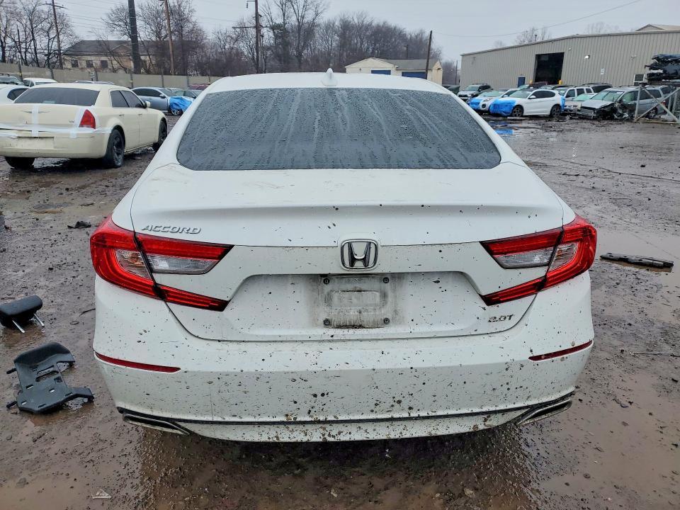 2018 Honda Accord exl