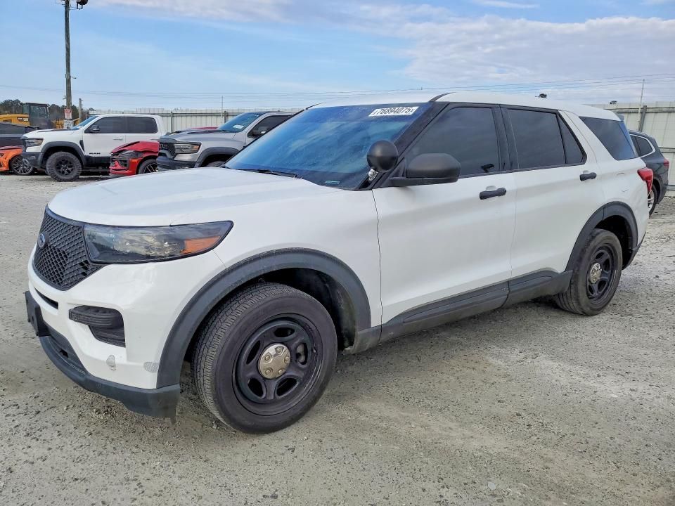 2022 Ford Explorer Police Interceptor
