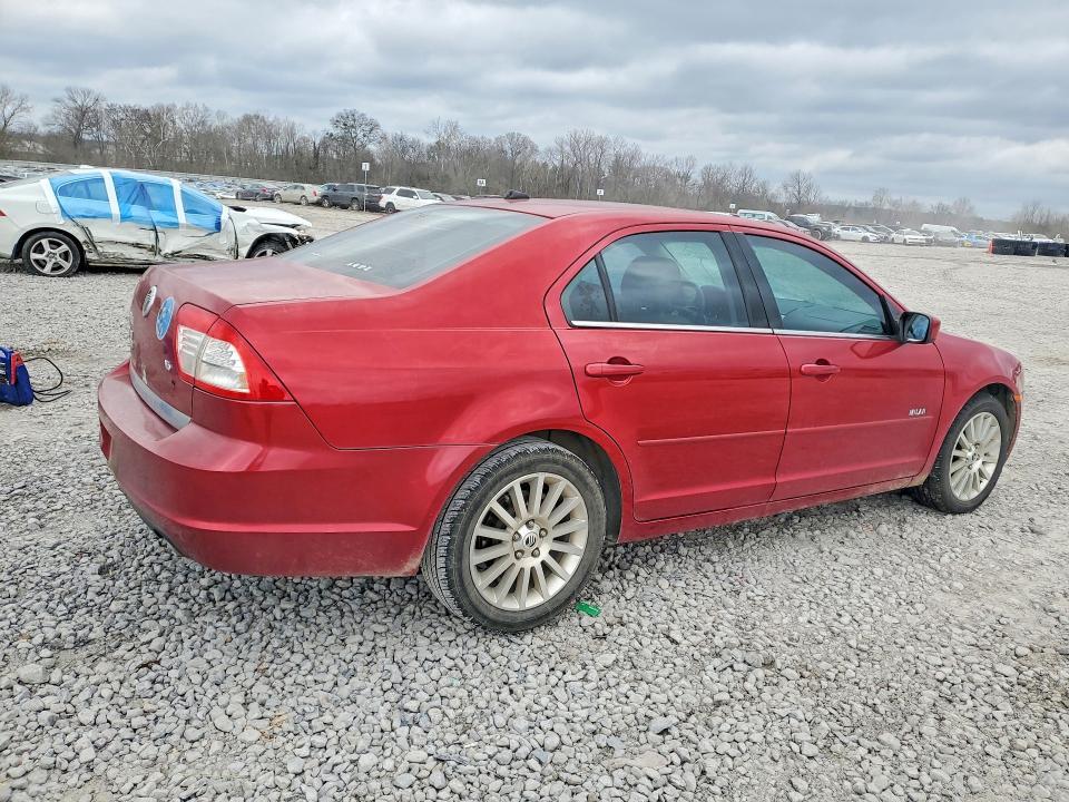 2008 Mercury Milan Premier