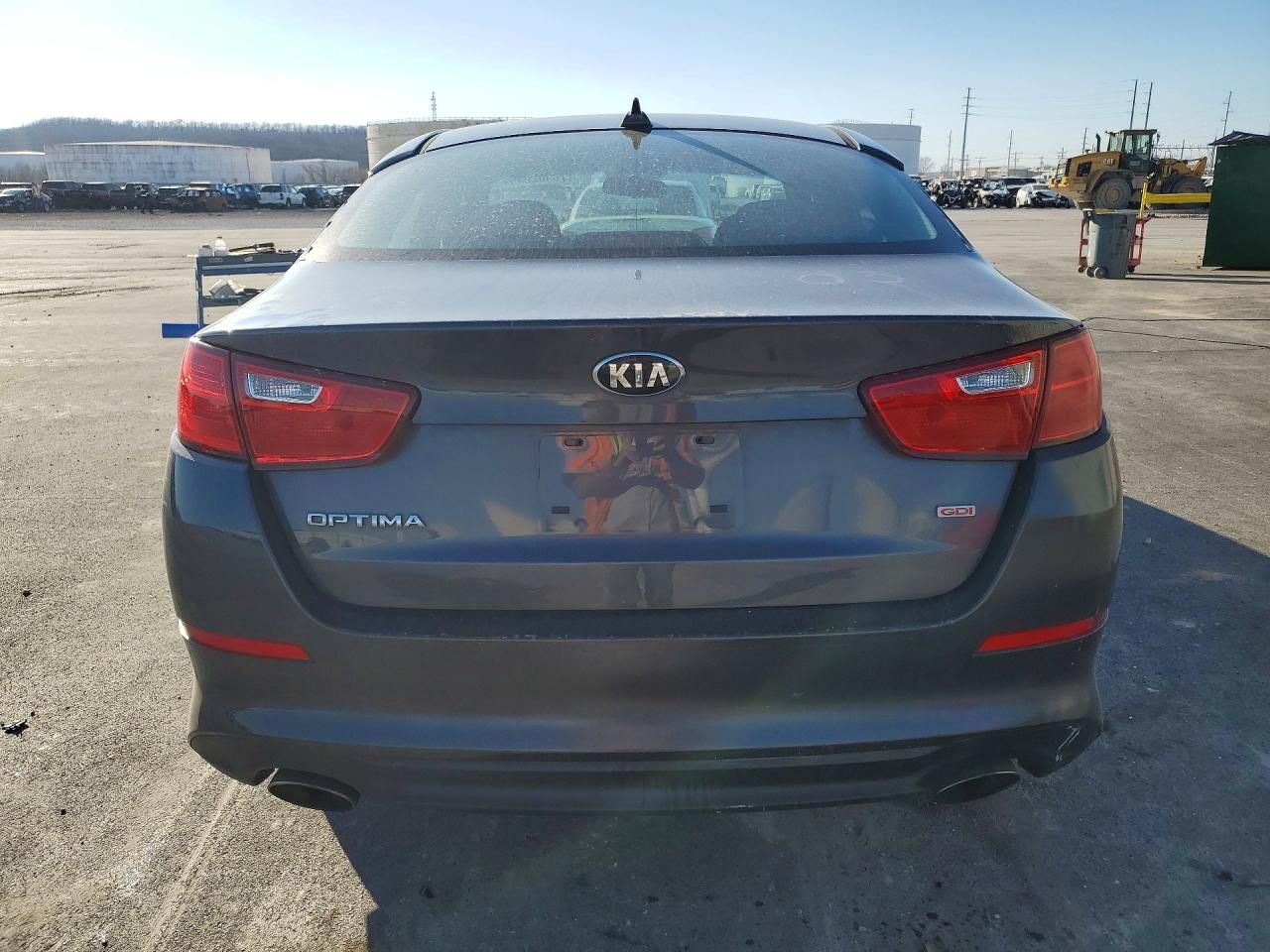 2015 KIA Optima lx