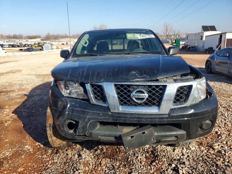 2019 Nissan Frontier s