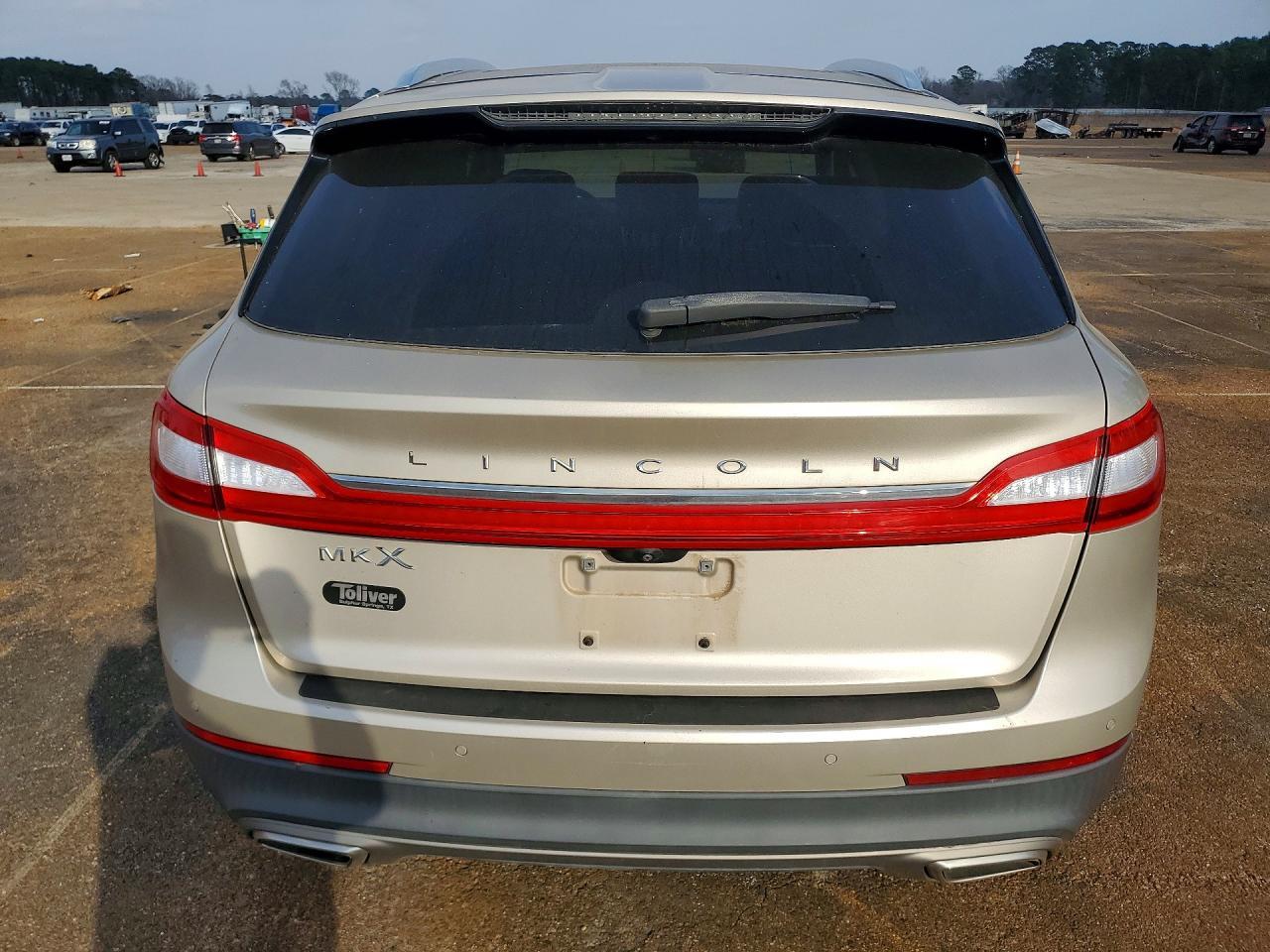 2017 Lincoln Mkx Reserve