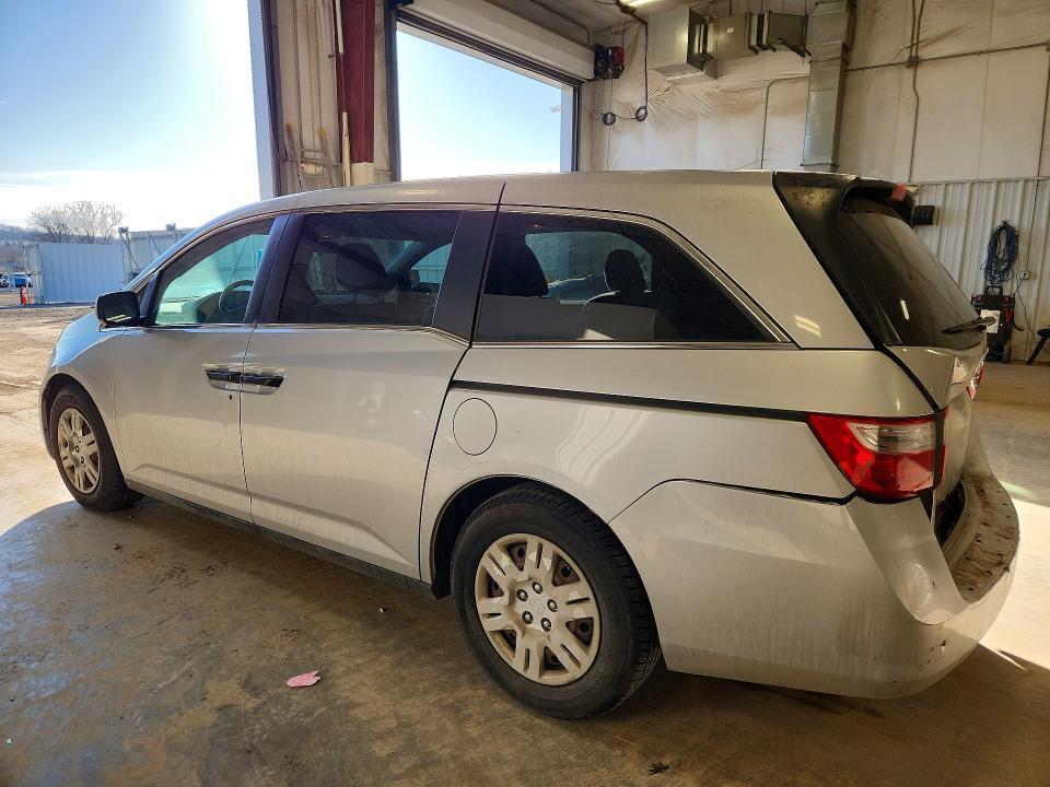 2013 Honda Odyssey lx