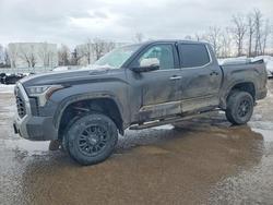Toyota salvage cars for sale: 2025 Toyota Tundra 1794 Edition HV
