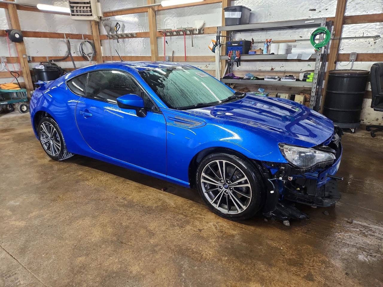 2014 Subaru Brz 2.0 Limited