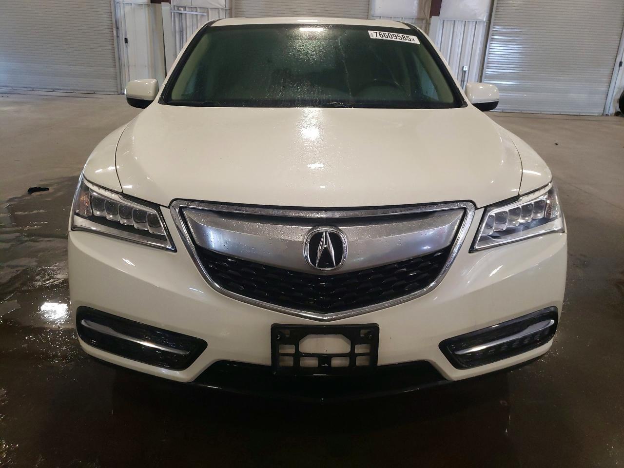2016 Acura MDX