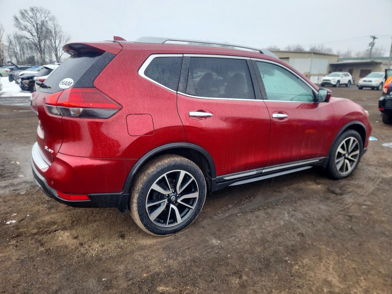 2019 Niss Rogue s