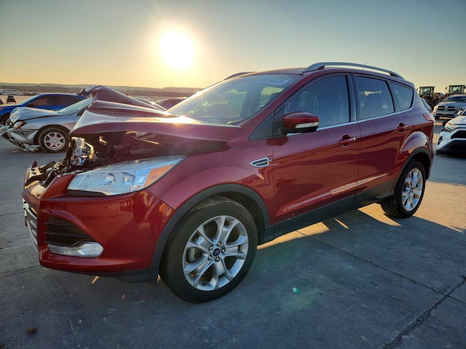 2015 Ford Escape Titanium