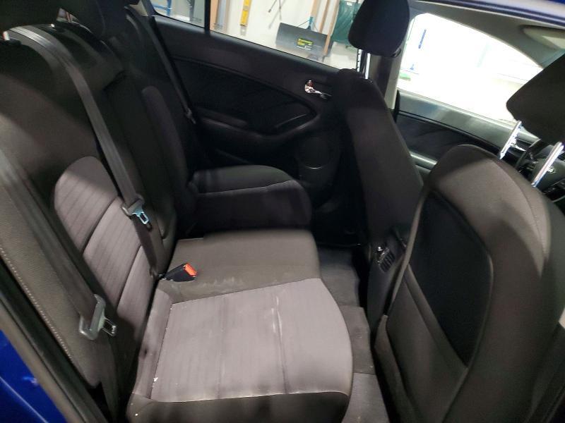 2018 KIA Forte ex