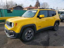 Jeep Vehiculos salvage en venta: 2015 Jeep Renegade Latitude