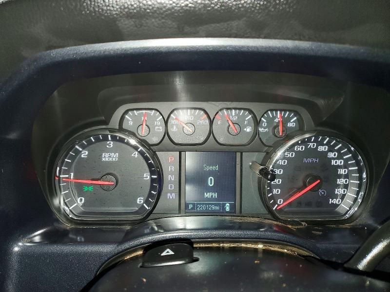 2015 Chevrolet Silverado C1500