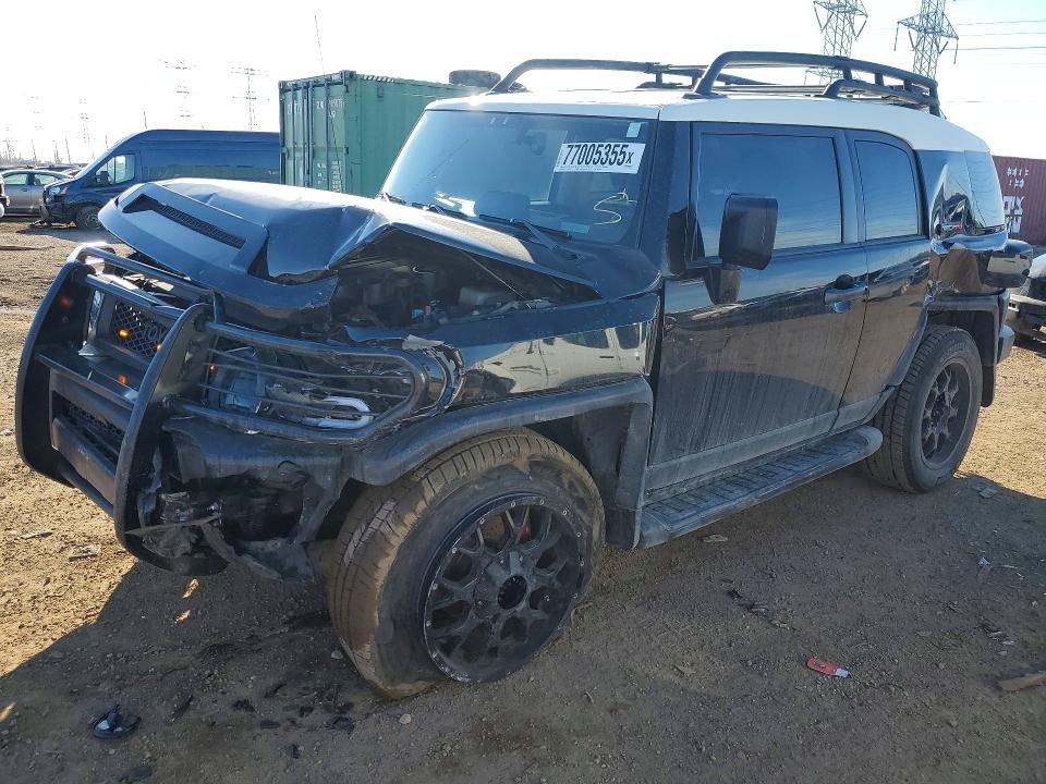 2010 Toyota Fj Cruiser Base